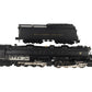 Lionel 6-28051 O Gauge B&O EM-1 2-8-8-4 Steam Locomotive & Tender #7616 EX/Box
