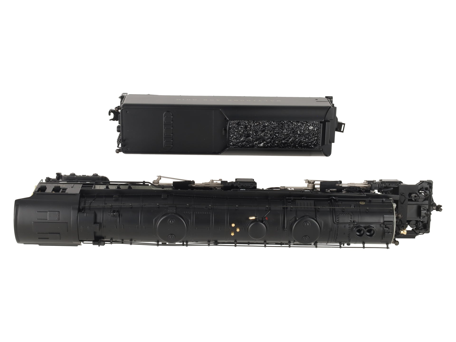 Lionel 6-28051 O Gauge B&O EM-1 2-8-8-4 Steam Locomotive & Tender #7616 EX/Box