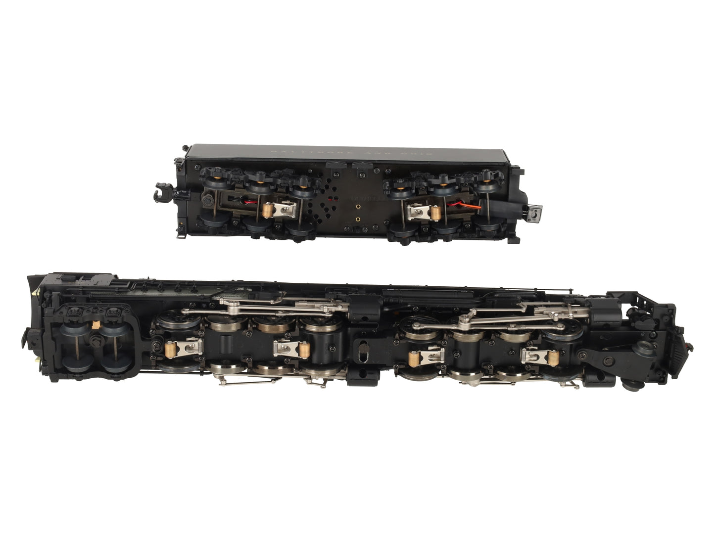 Lionel 6-28051 O Gauge B&O EM-1 2-8-8-4 Steam Locomotive & Tender #7616 EX/Box