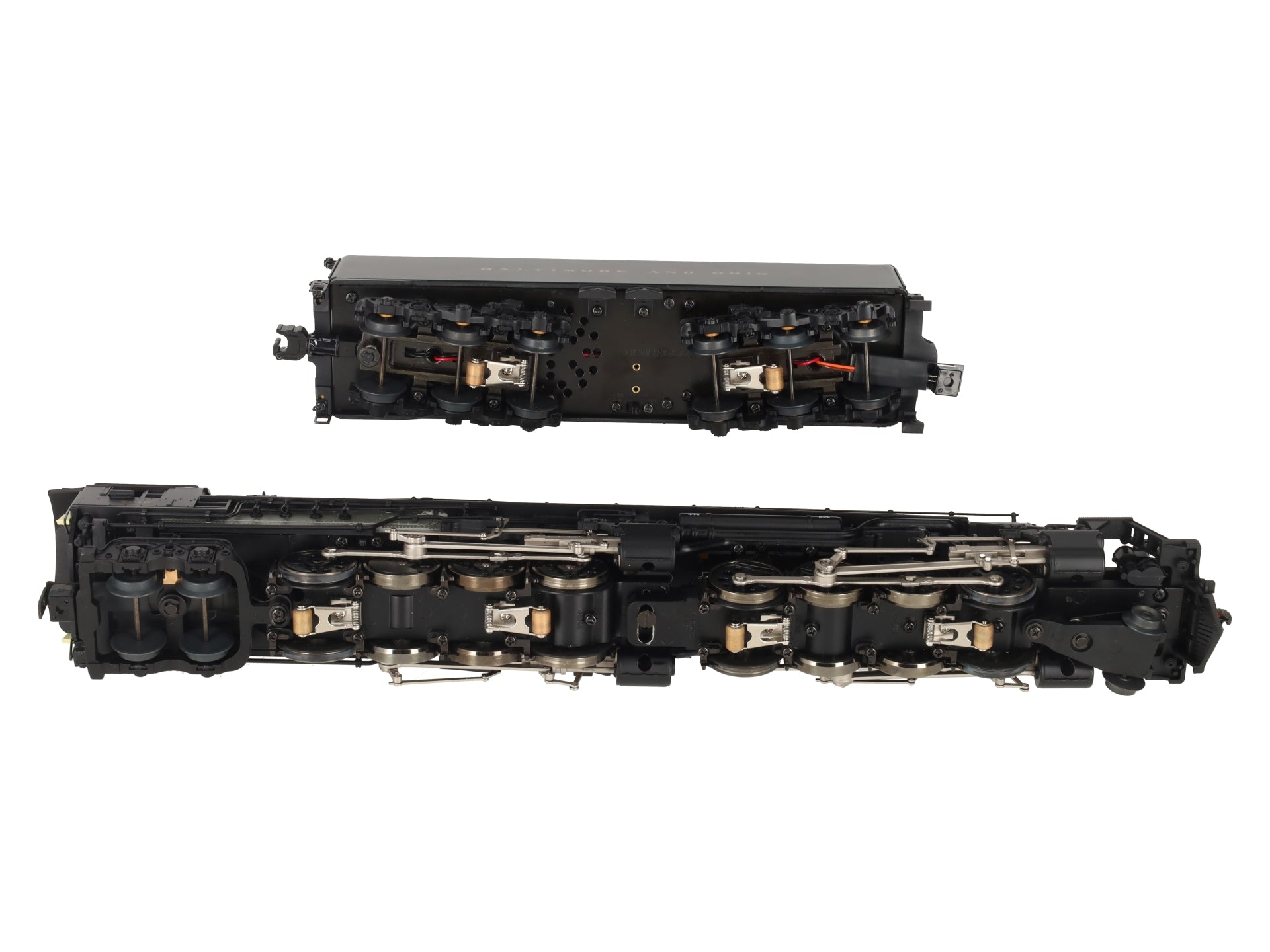 Lionel 6-28051 O Gauge B&O EM-1 2-8-8-4 Steam Locomotive & Tender #7616 EX/Box