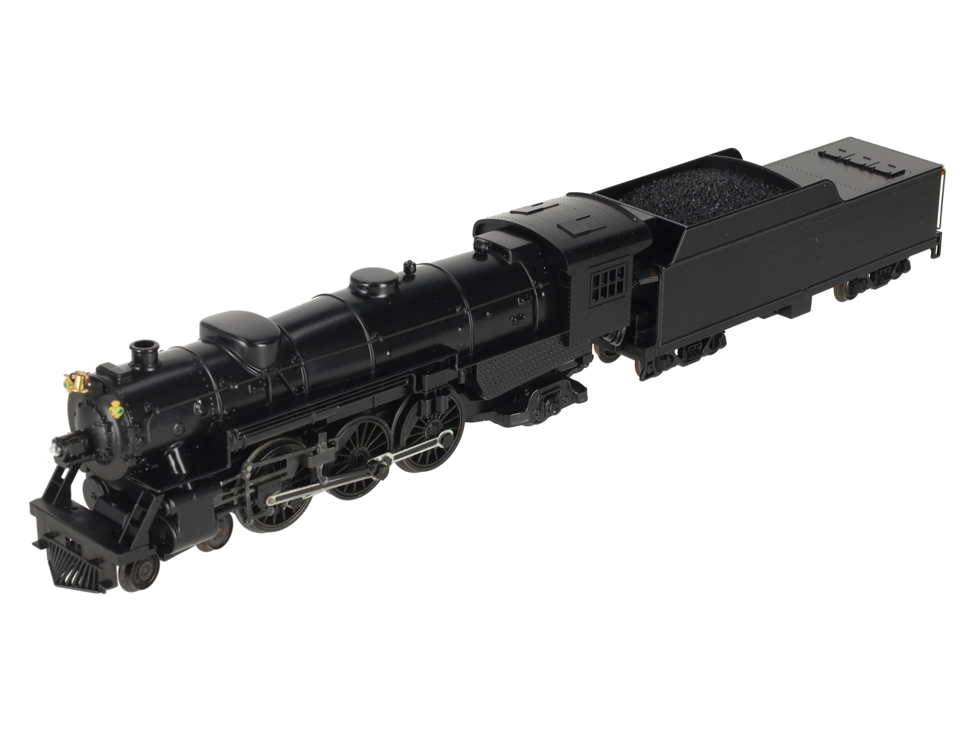 American Models S Scale Undecorated USRA 4-6-2 Pacific Steam Locomotive and Ten EX/Box