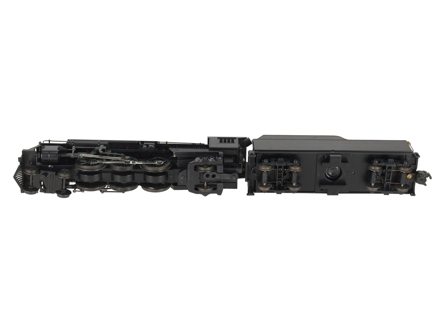 American Models S Scale Undecorated USRA 4-6-2 Pacific Steam Locomotive and Ten EX/Box