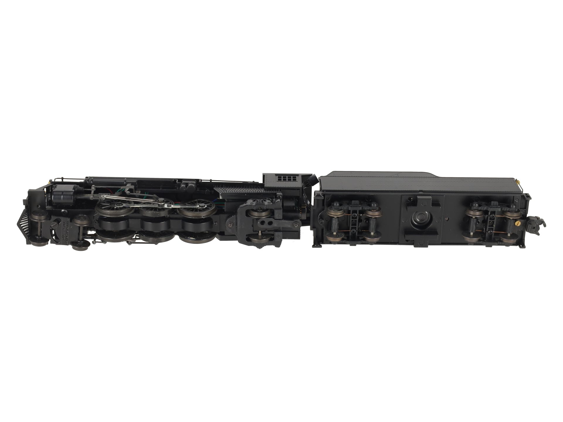 American Models S Scale Undecorated USRA 4-6-2 Pacific Steam Locomotive and Ten EX/Box