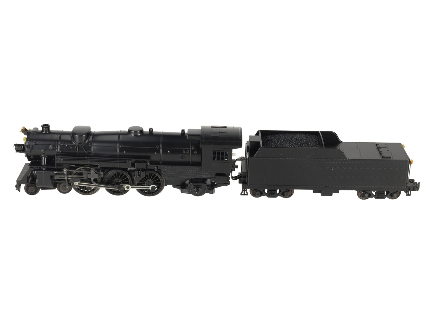 American Models S Scale Undecorated USRA 4-6-2 Pacific Steam Locomotive and Ten EX/Box