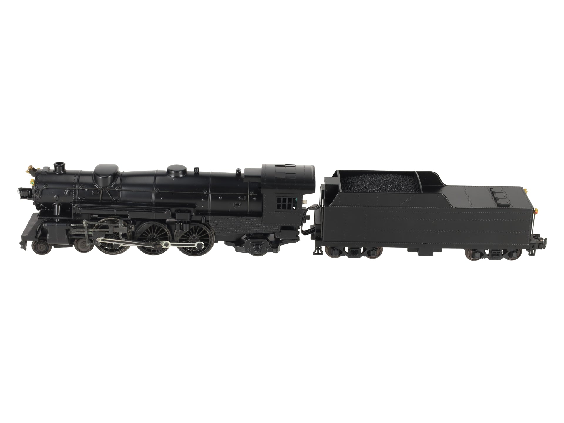 American Models S Scale Undecorated USRA 4-6-2 Pacific Steam Locomotive and Ten EX/Box