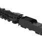 American Models S Scale Undecorated USRA 4-6-2 Pacific Steam Locomotive and Ten EX/Box