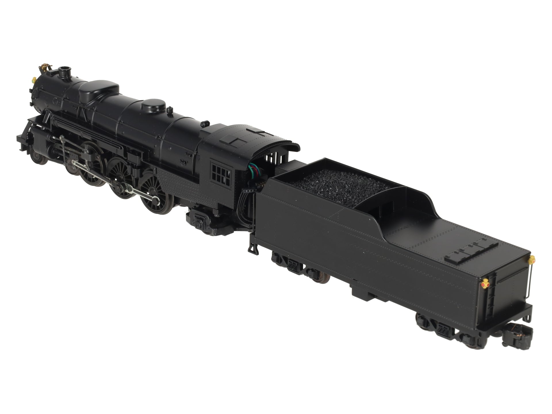 American Models S Scale Undecorated USRA 4-6-2 Pacific Steam Locomotive and Ten EX/Box