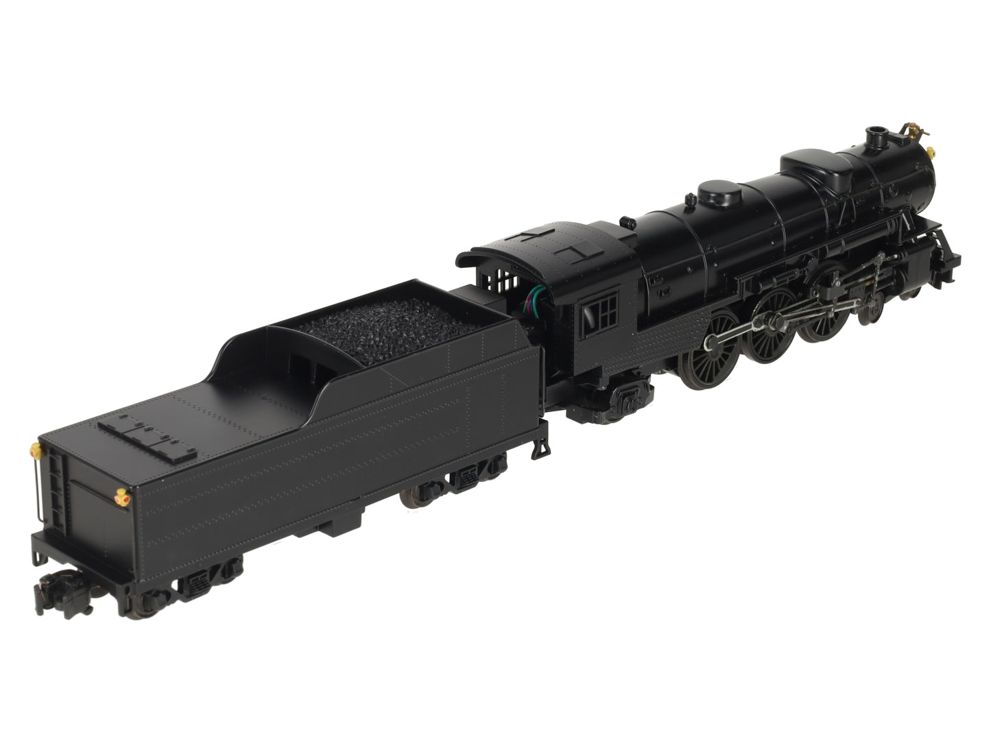 American Models S Scale Undecorated USRA 4-6-2 Pacific Steam Locomotive and Ten EX/Box