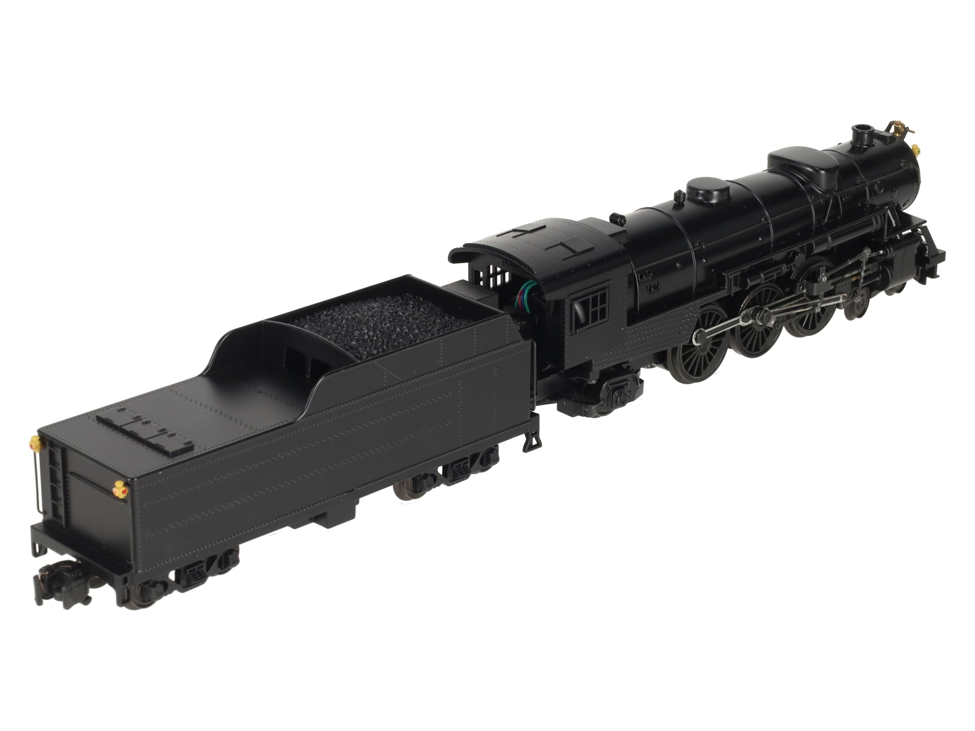 American Models S Scale Undecorated USRA 4-6-2 Pacific Steam Locomotive and Ten EX/Box