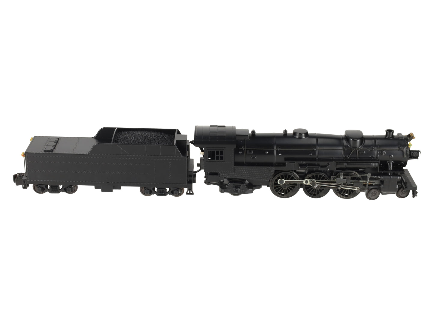 American Models S Scale Undecorated USRA 4-6-2 Pacific Steam Locomotive and Ten EX/Box