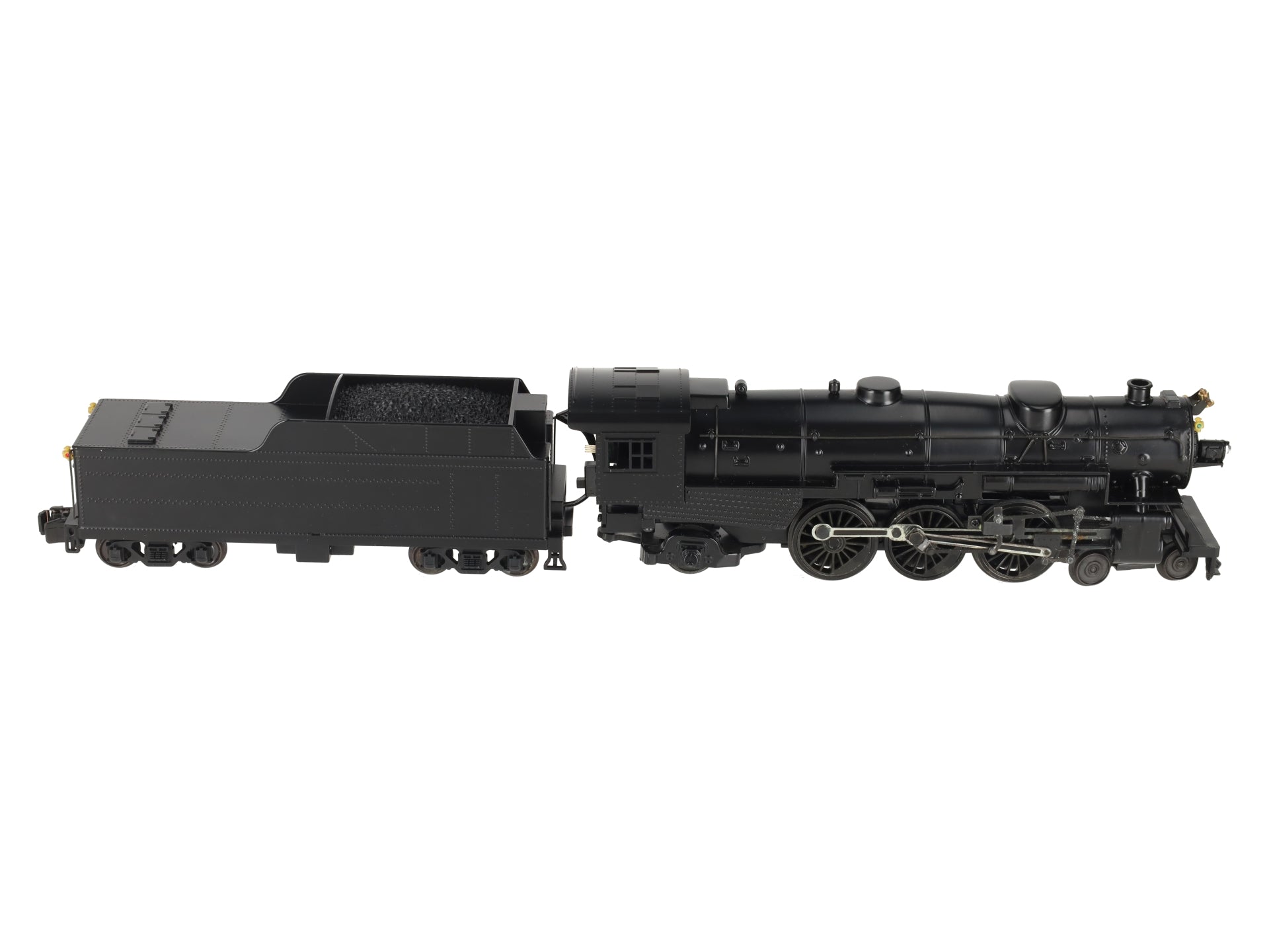 American Models S Scale Undecorated USRA 4-6-2 Pacific Steam Locomotive and Ten EX/Box