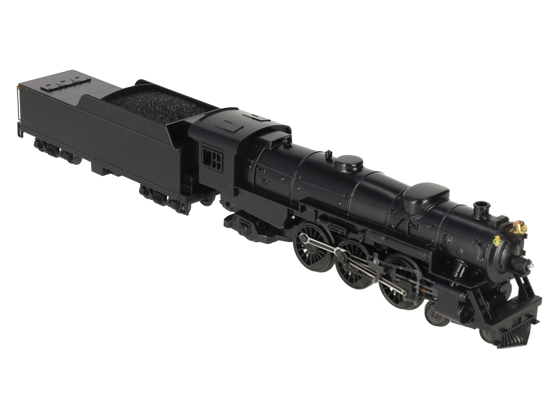 American Models S Scale Undecorated USRA 4-6-2 Pacific Steam Locomotive and Ten EX/Box