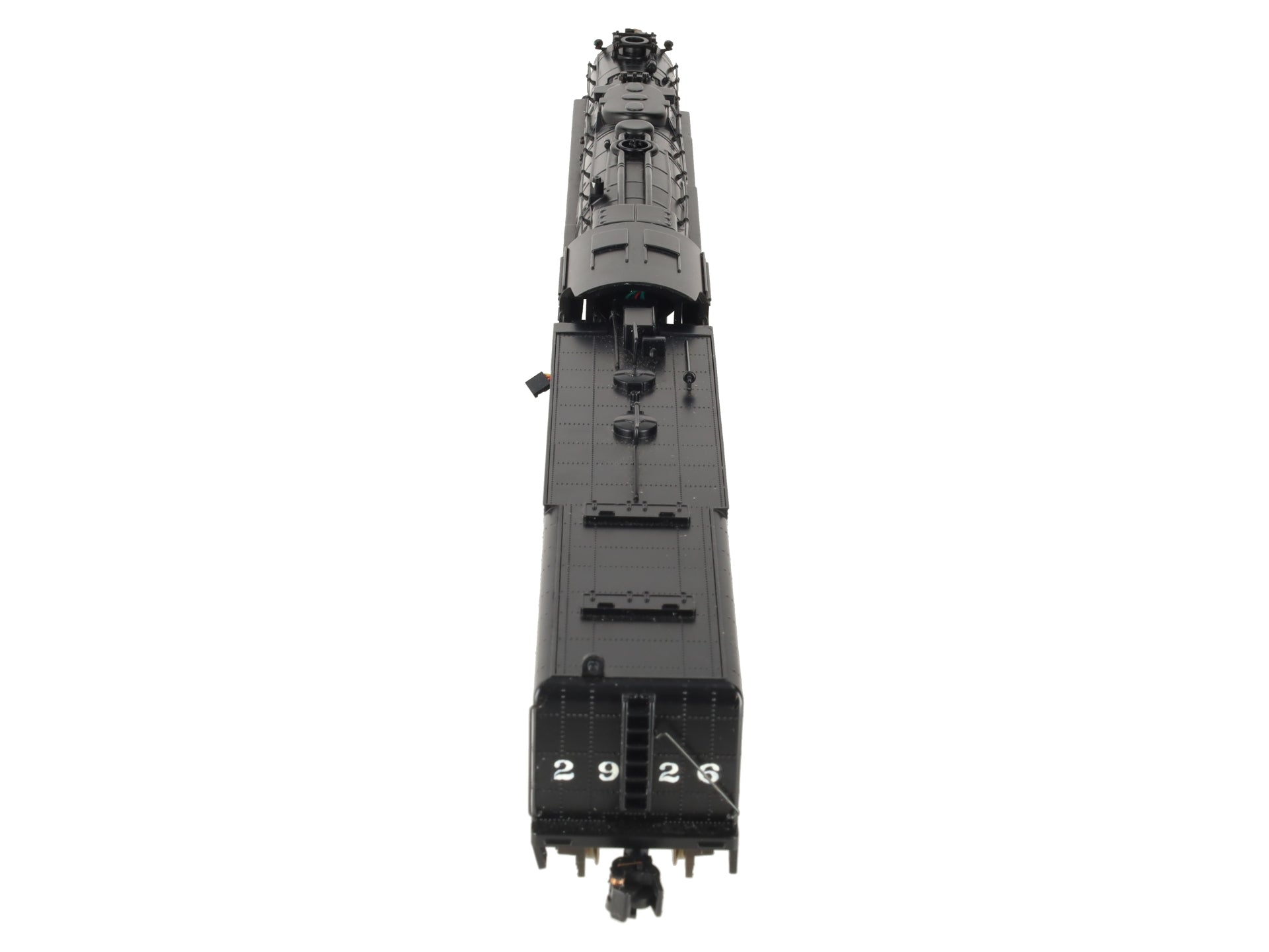 American Models S Scale Santa Fe 4-8-4 Northern Steam Locomotive & Tender #2926 EX/Box