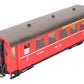 LGB 3063 Rh B Red 8-Wheel Passenger Car EX/Box