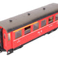 LGB 3063 Rh B Red 8-Wheel Passenger Car EX/Box