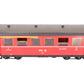 LGB 3063 Rh B Red 8-Wheel Passenger Car EX/Box