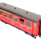LGB 3063 Rh B Red 8-Wheel Passenger Car EX/Box