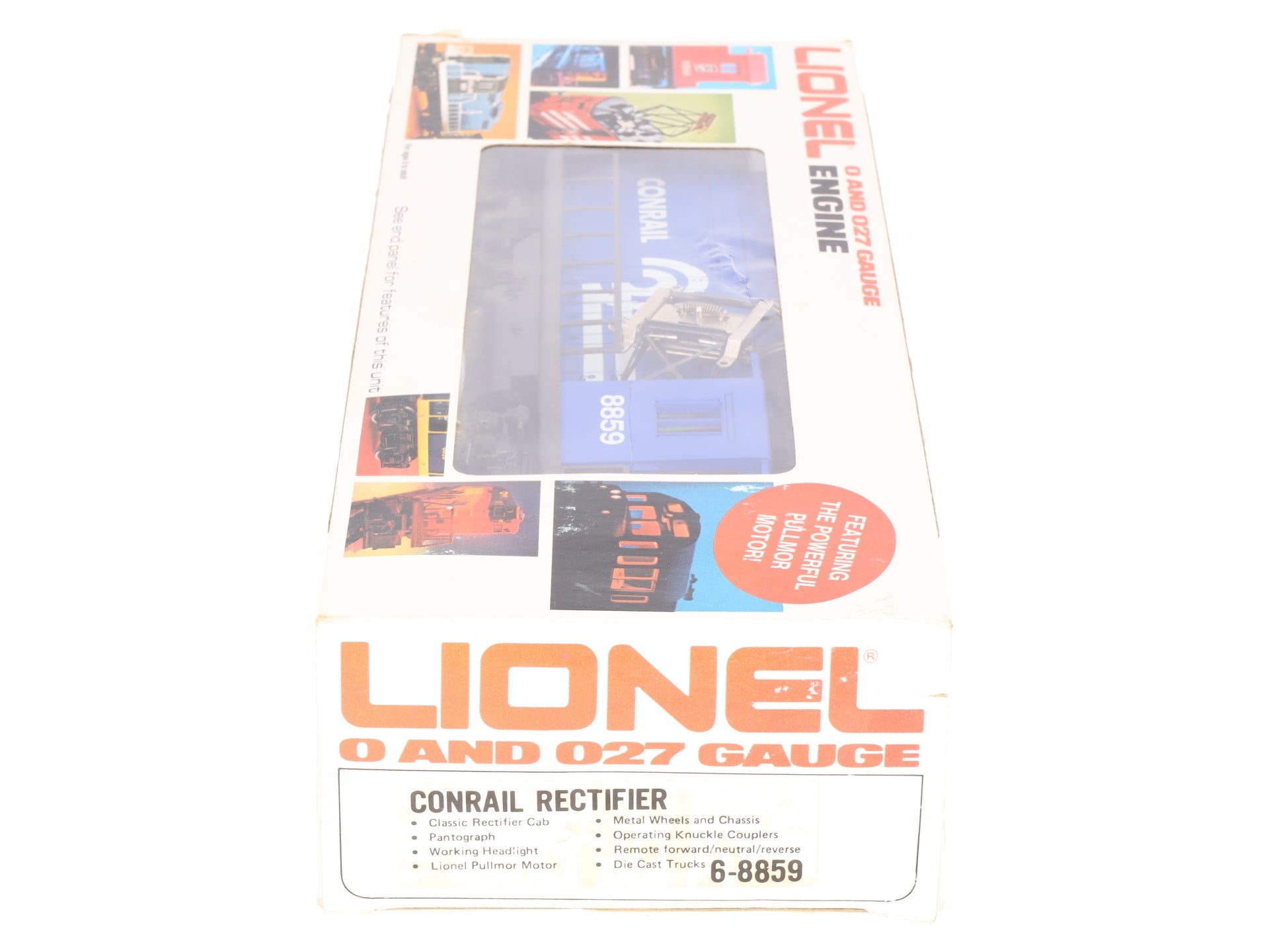 Lionel 6-8859 O Conrail Rectifier Electric Locomotive VG/Box