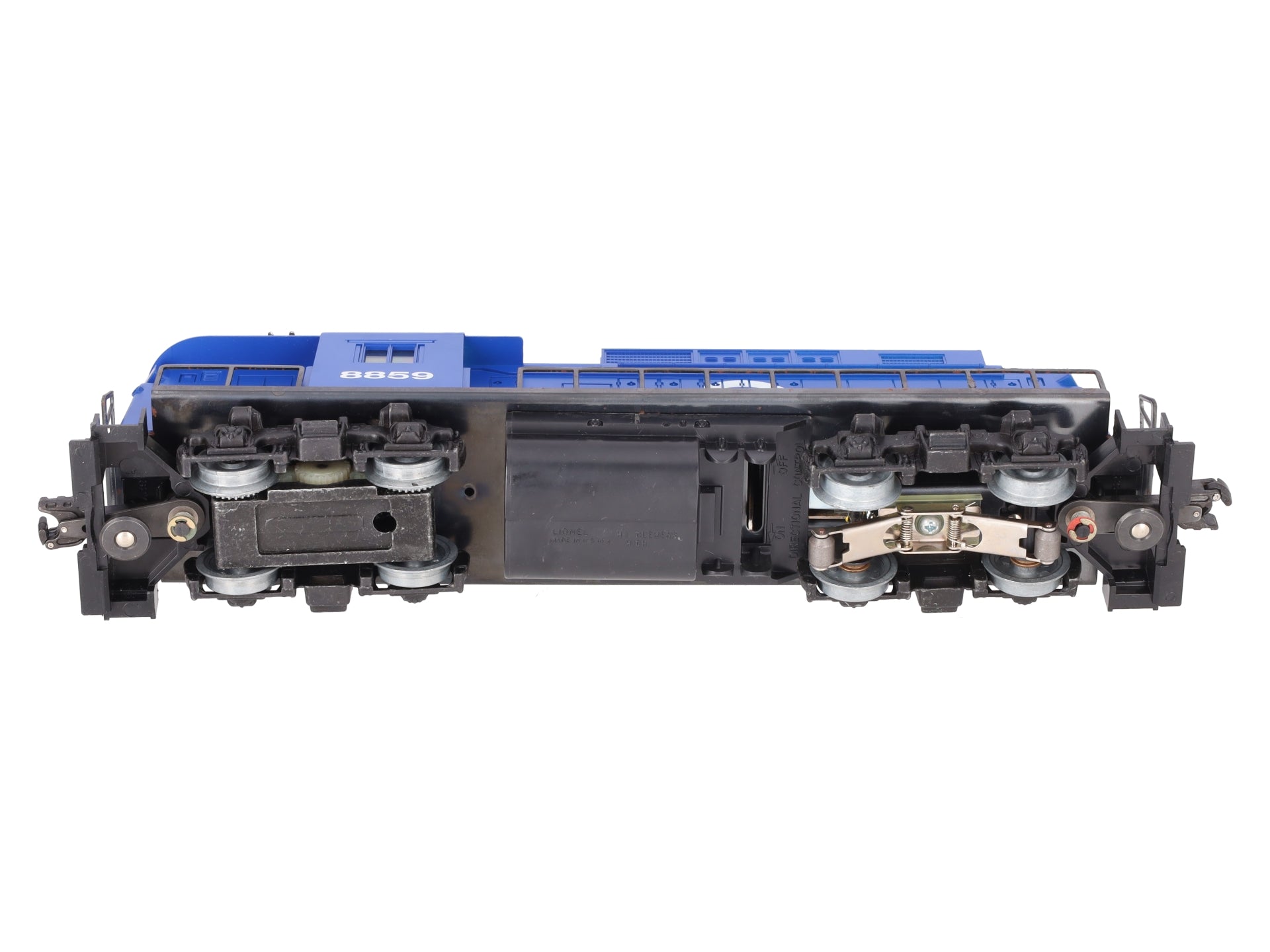 Lionel 6-8859 O Conrail Rectifier Electric Locomotive VG/Box