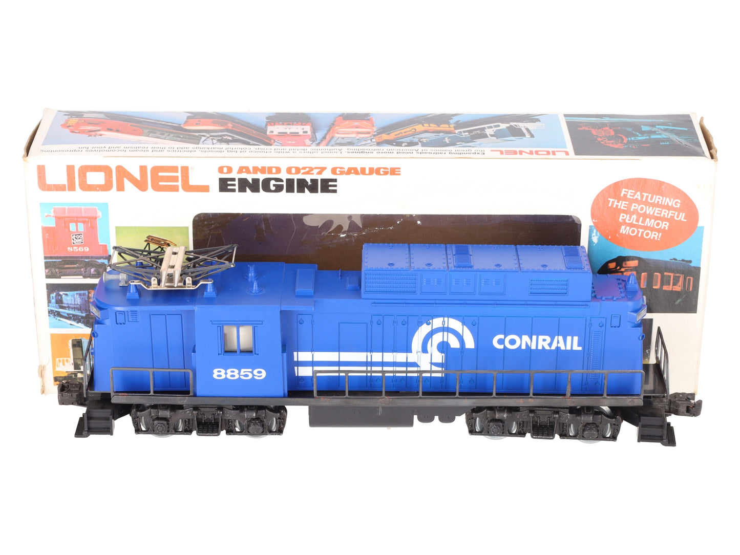 Lionel 6-8859 O Conrail Rectifier Electric Locomotive VG/Box
