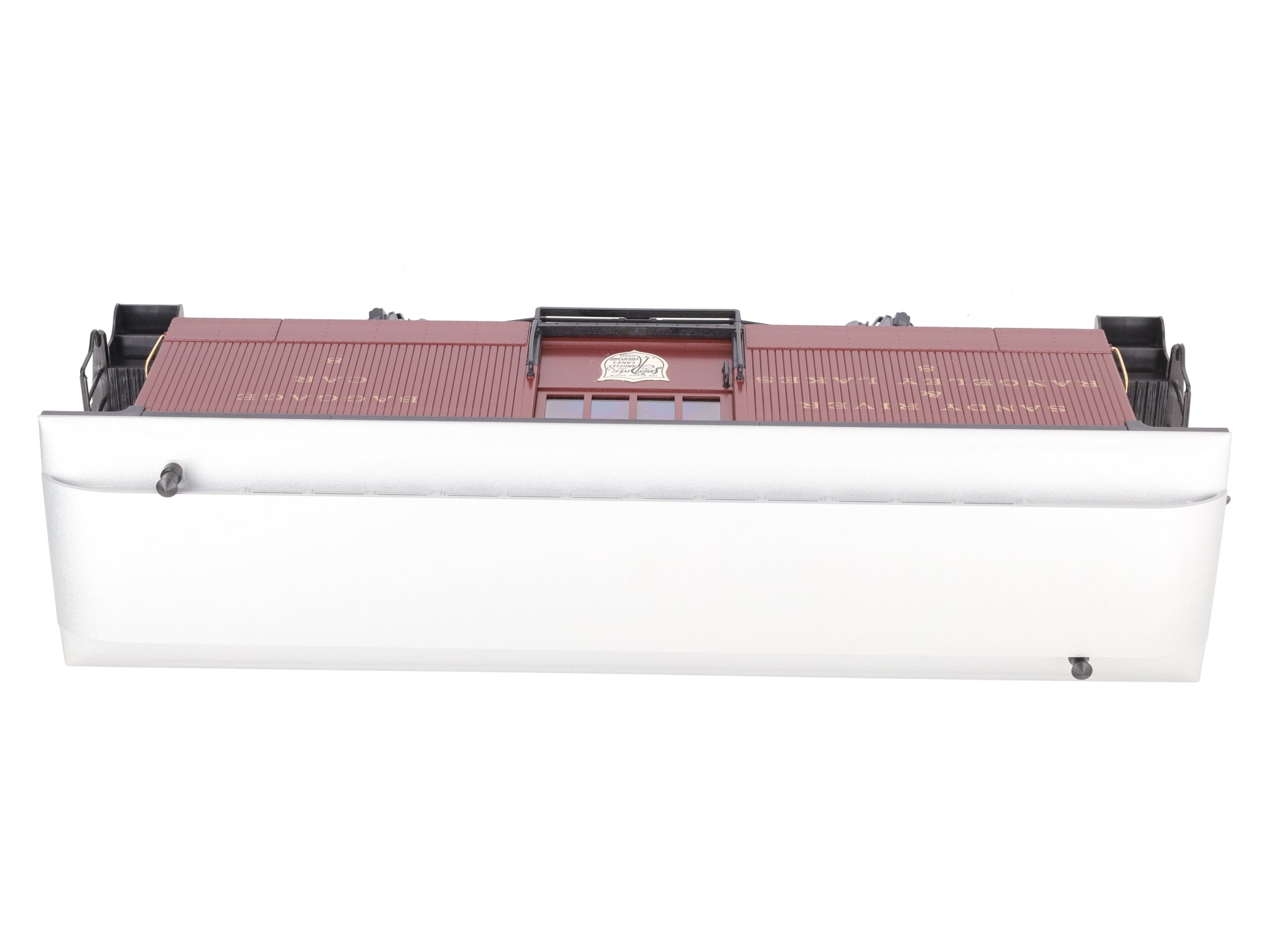 LGB 33840 G Scale SR&RL Baggage Car #8 LN/Box