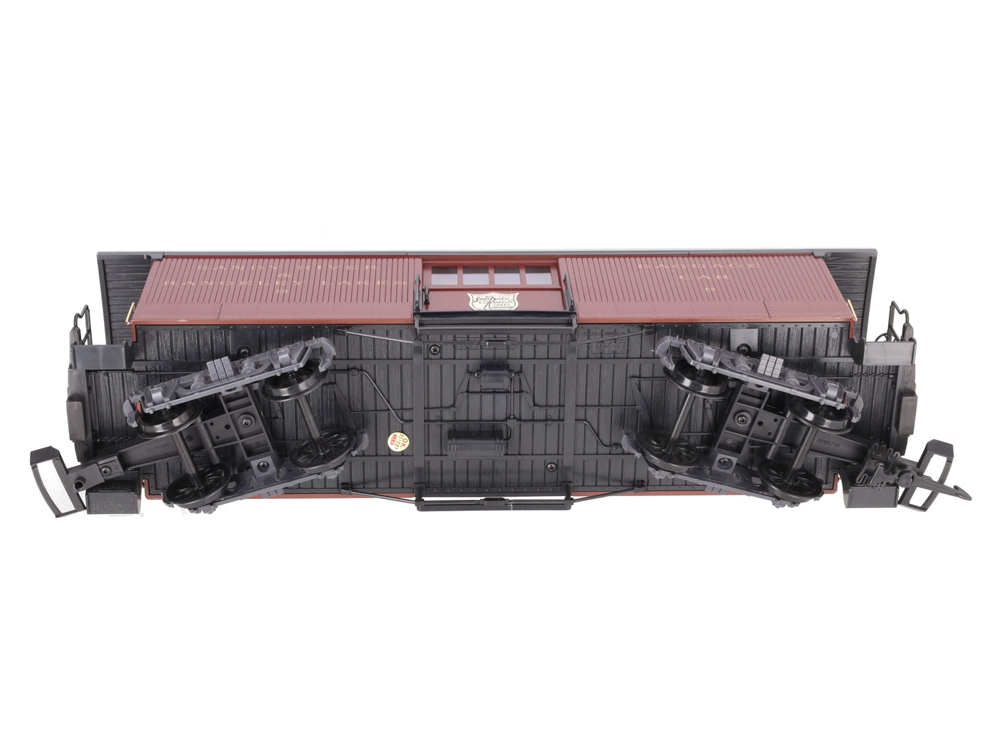 LGB 33840 G Scale SR&RL Baggage Car #8 LN/Box