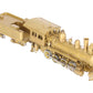 Empire-Midland DL-102 HO BRASS Pennsylvania HI 2-8-0 Steam Locomotive & Tender EX/Box