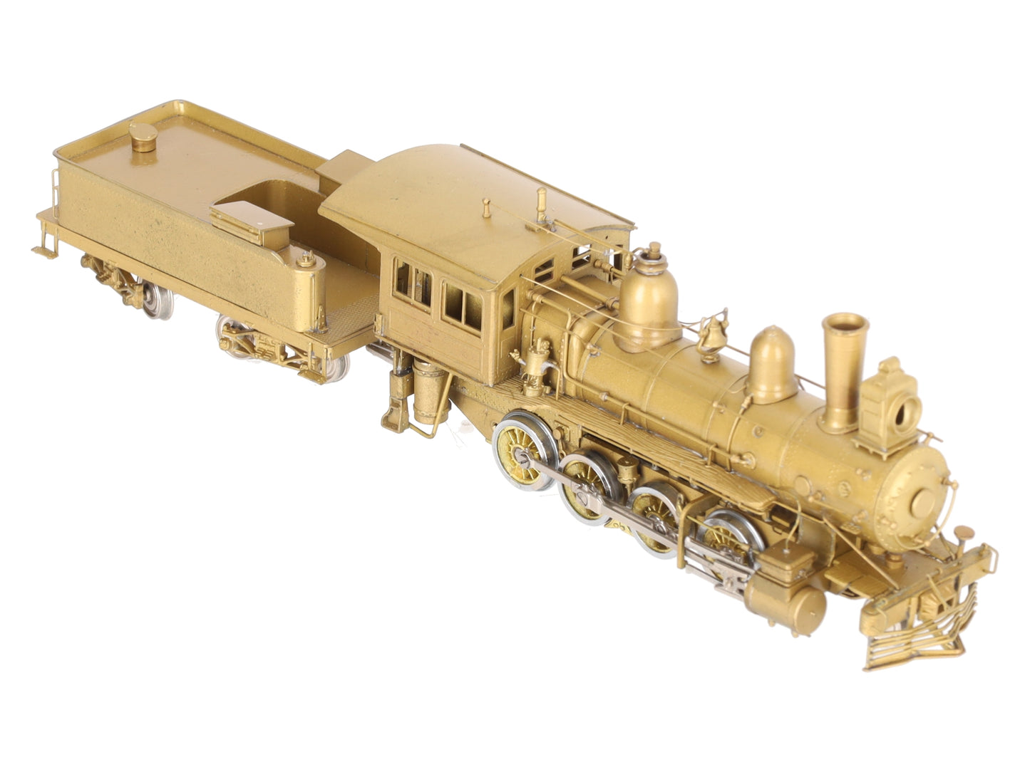 Empire-Midland DL-102 HO BRASS Pennsylvania HI 2-8-0 Steam Locomotive & Tender EX/Box