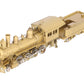 Empire-Midland DL-102 HO BRASS Pennsylvania HI 2-8-0 Steam Locomotive & Tender EX/Box