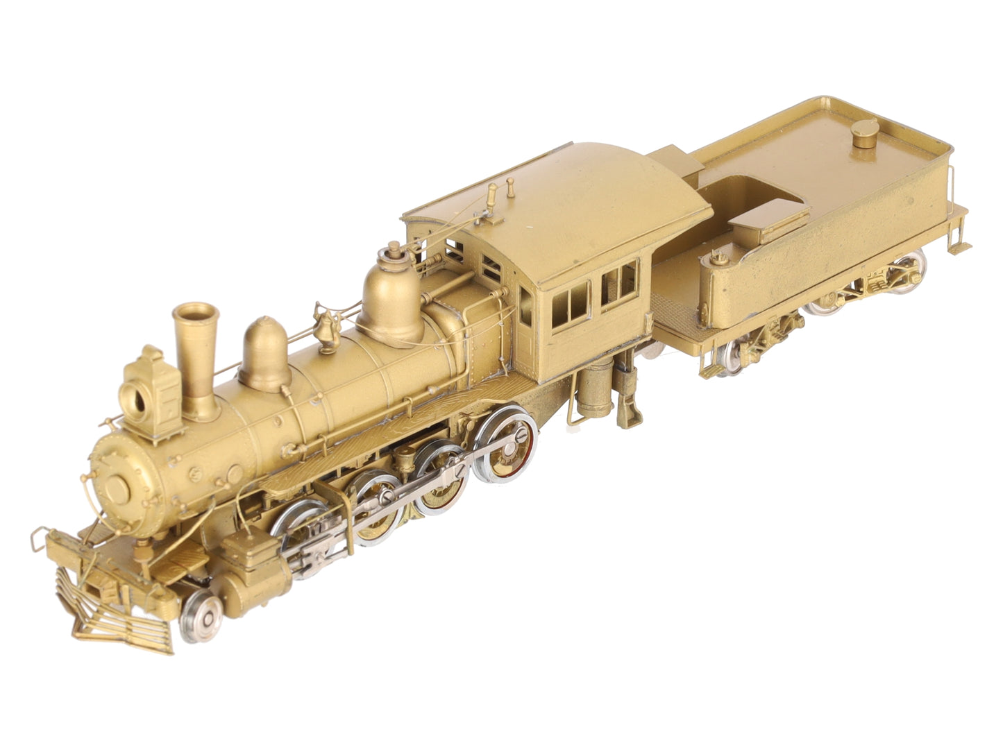 Empire-Midland DL-102 HO BRASS Pennsylvania HI 2-8-0 Steam Locomotive & Tender EX/Box