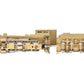 Empire-Midland DL-102 HO BRASS Pennsylvania HI 2-8-0 Steam Locomotive & Tender EX/Box