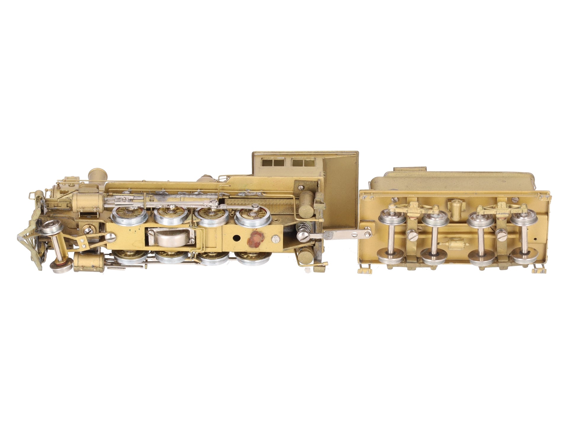 Empire-Midland DL-102 HO BRASS Pennsylvania HI 2-8-0 Steam Locomotive & Tender EX/Box