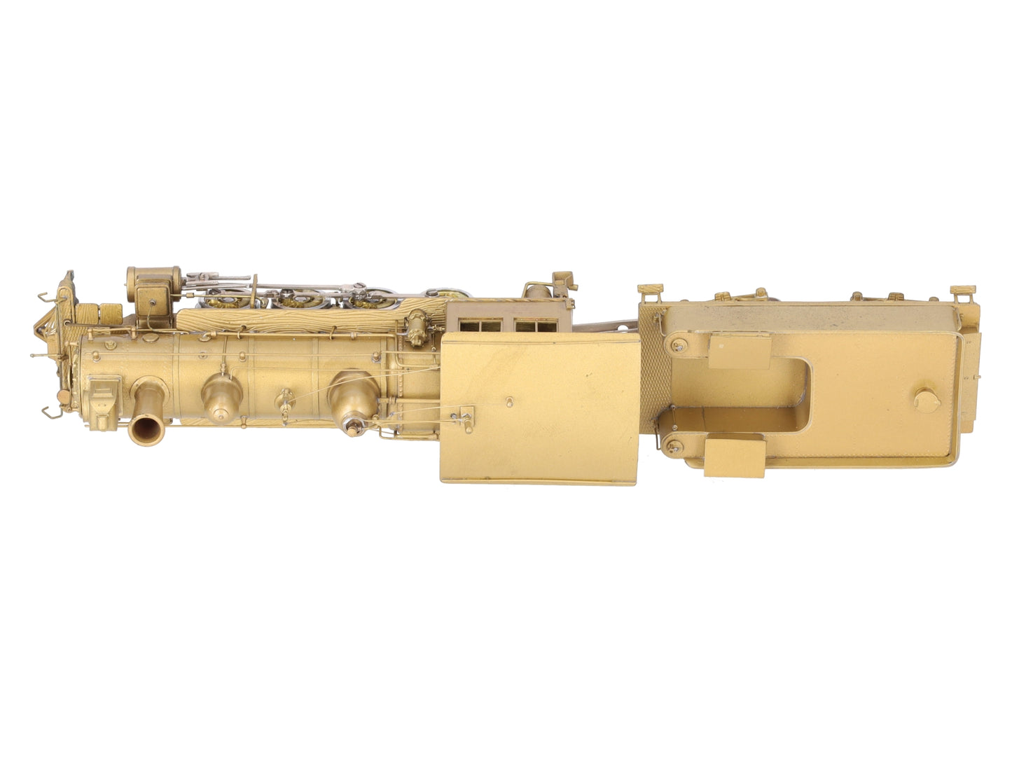Empire-Midland DL-102 HO BRASS Pennsylvania HI 2-8-0 Steam Locomotive & Tender EX/Box