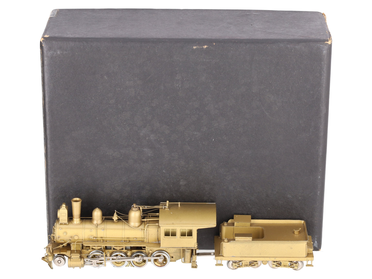Empire-Midland DL-102 HO BRASS Pennsylvania HI 2-8-0 Steam Locomotive & Tender EX/Box