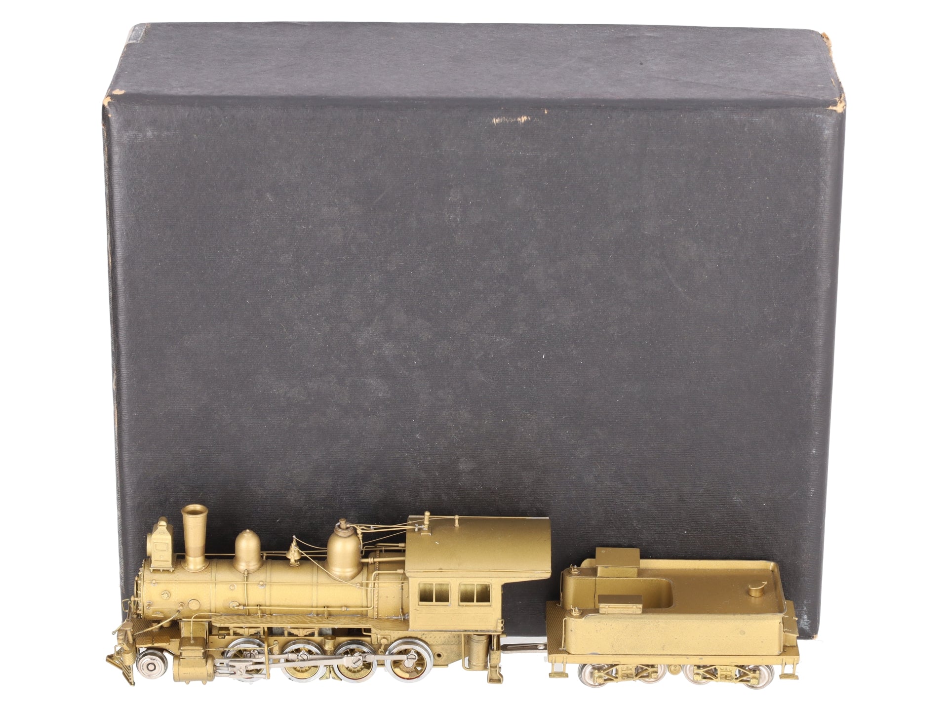 Empire-Midland DL-102 HO BRASS Pennsylvania HI 2-8-0 Steam Locomotive & Tender EX/Box