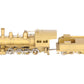 Empire-Midland DL-102 HO BRASS Pennsylvania HI 2-8-0 Steam Locomotive & Tender EX/Box