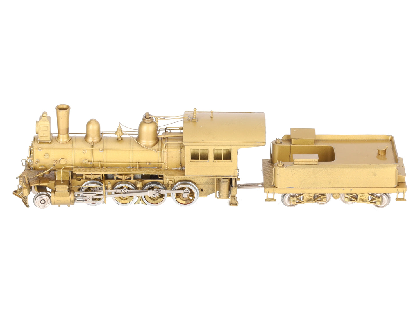 Empire-Midland DL-102 HO BRASS Pennsylvania HI 2-8-0 Steam Locomotive & Tender EX/Box