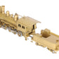 Empire-Midland DL-102 HO BRASS Pennsylvania HI 2-8-0 Steam Locomotive & Tender EX/Box