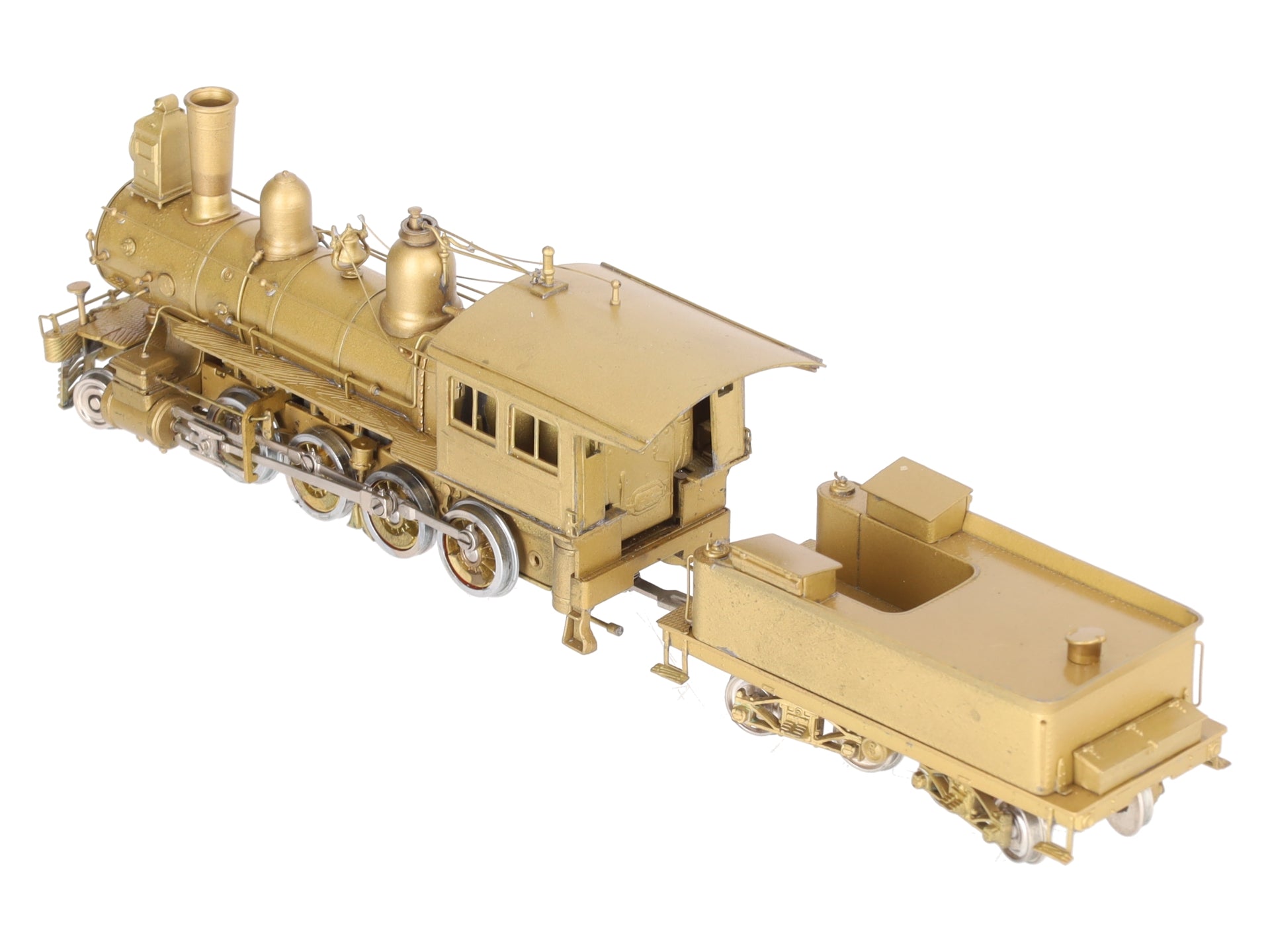 Empire-Midland DL-102 HO BRASS Pennsylvania HI 2-8-0 Steam Locomotive & Tender EX/Box