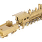 Empire-Midland DL-102 HO BRASS Pennsylvania HI 2-8-0 Steam Locomotive & Tender EX/Box