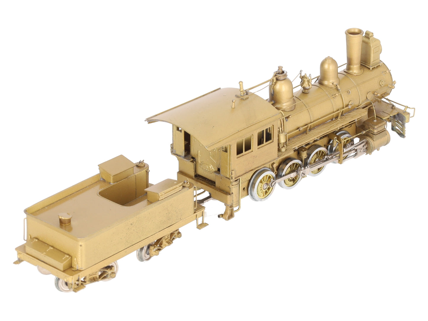Empire-Midland DL-102 HO BRASS Pennsylvania HI 2-8-0 Steam Locomotive & Tender EX/Box