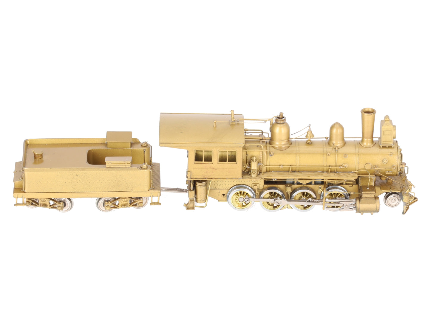 Empire-Midland DL-102 HO BRASS Pennsylvania HI 2-8-0 Steam Locomotive & Tender EX/Box