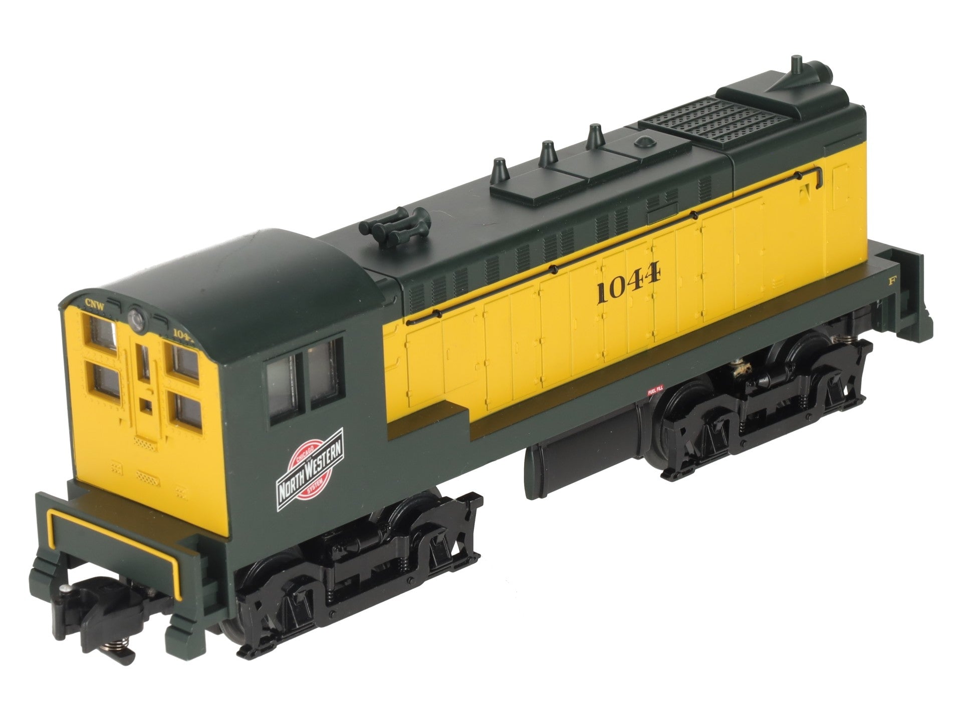 American Flyer 6-48067 S Scale Chicago & North Western Baldwin Switcher EX/Box