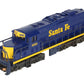 American Flyer 4-8651 S Gauge Santa Fe GP-20 Diesel Engine #8551 EX/Box