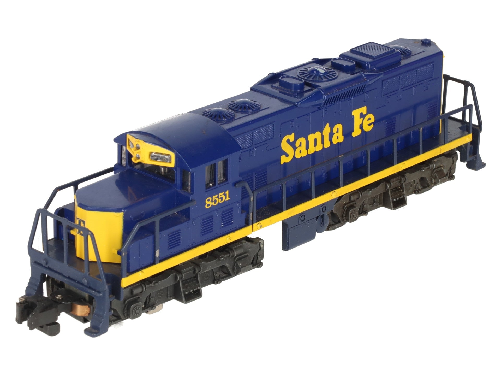 American Flyer 4-8651 S Gauge Santa Fe GP-20 Diesel Engine #8551 EX/Box