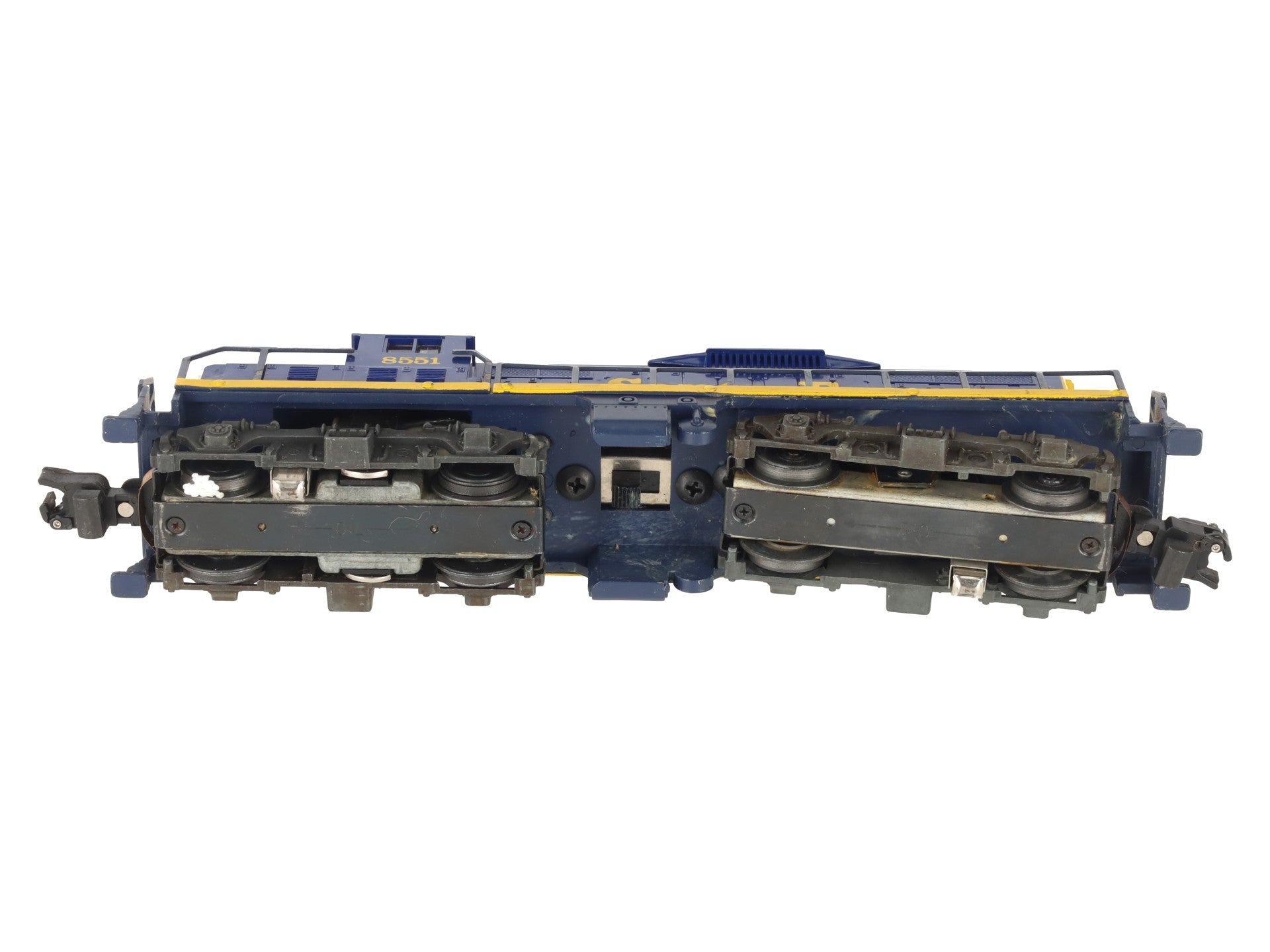 American Flyer 4-8651 S Gauge Santa Fe GP-20 Diesel Engine #8551 EX/Box
