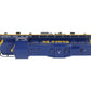 American Flyer 4-8651 S Gauge Santa Fe GP-20 Diesel Engine #8551 EX/Box