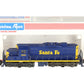 American Flyer 4-8651 S Gauge Santa Fe GP-20 Diesel Engine #8551 EX/Box