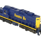 American Flyer 4-8651 S Gauge Santa Fe GP-20 Diesel Engine #8551 EX/Box