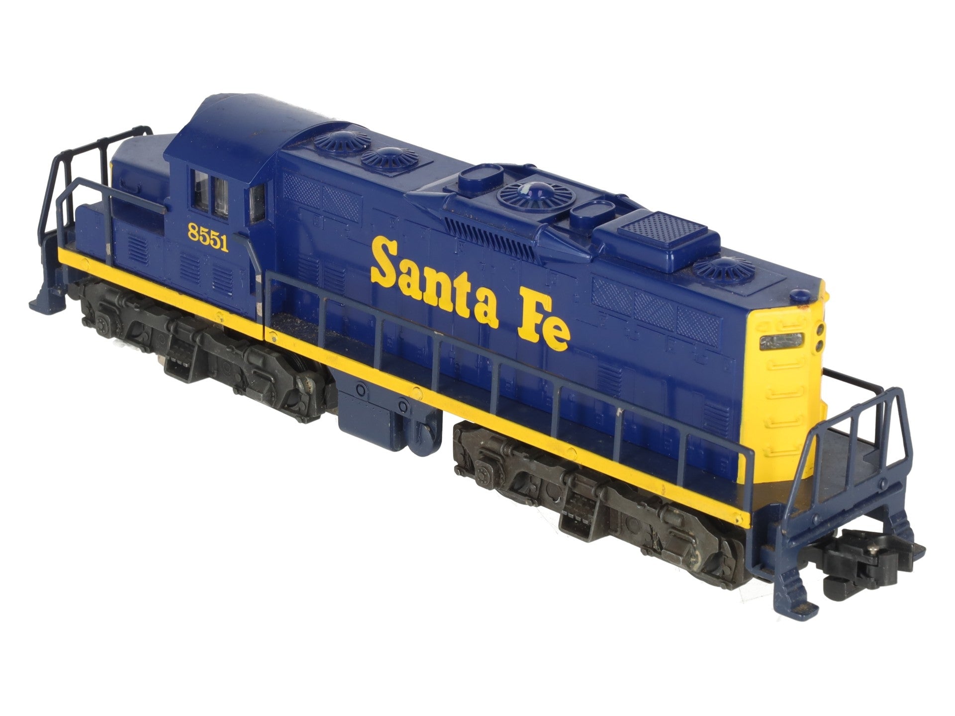 American Flyer 4-8651 S Gauge Santa Fe GP-20 Diesel Engine #8551 EX/Box